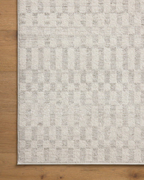 Kamala Ivory Grey Rug