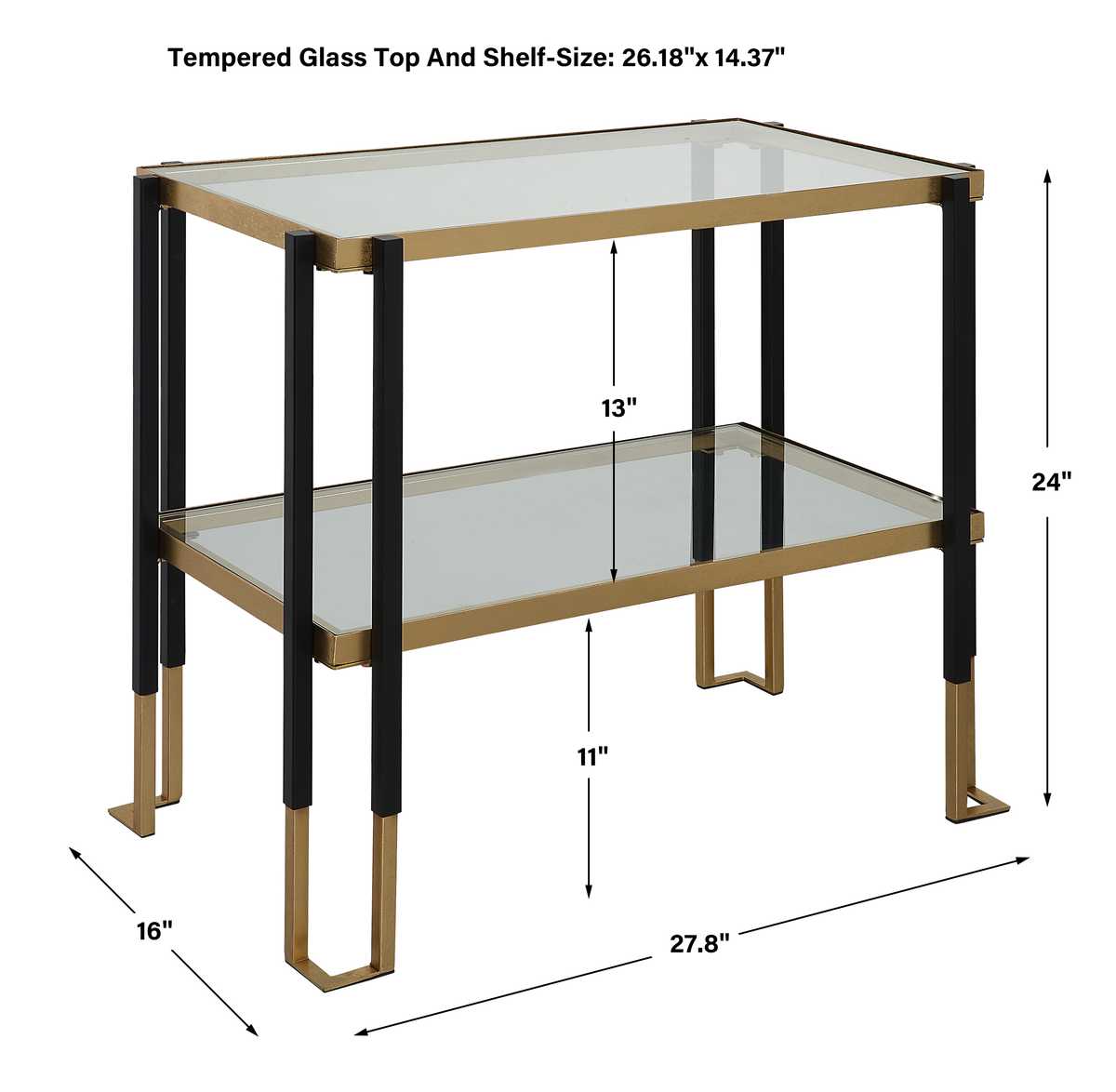 Kentmore Side Table - Reimagine Designs