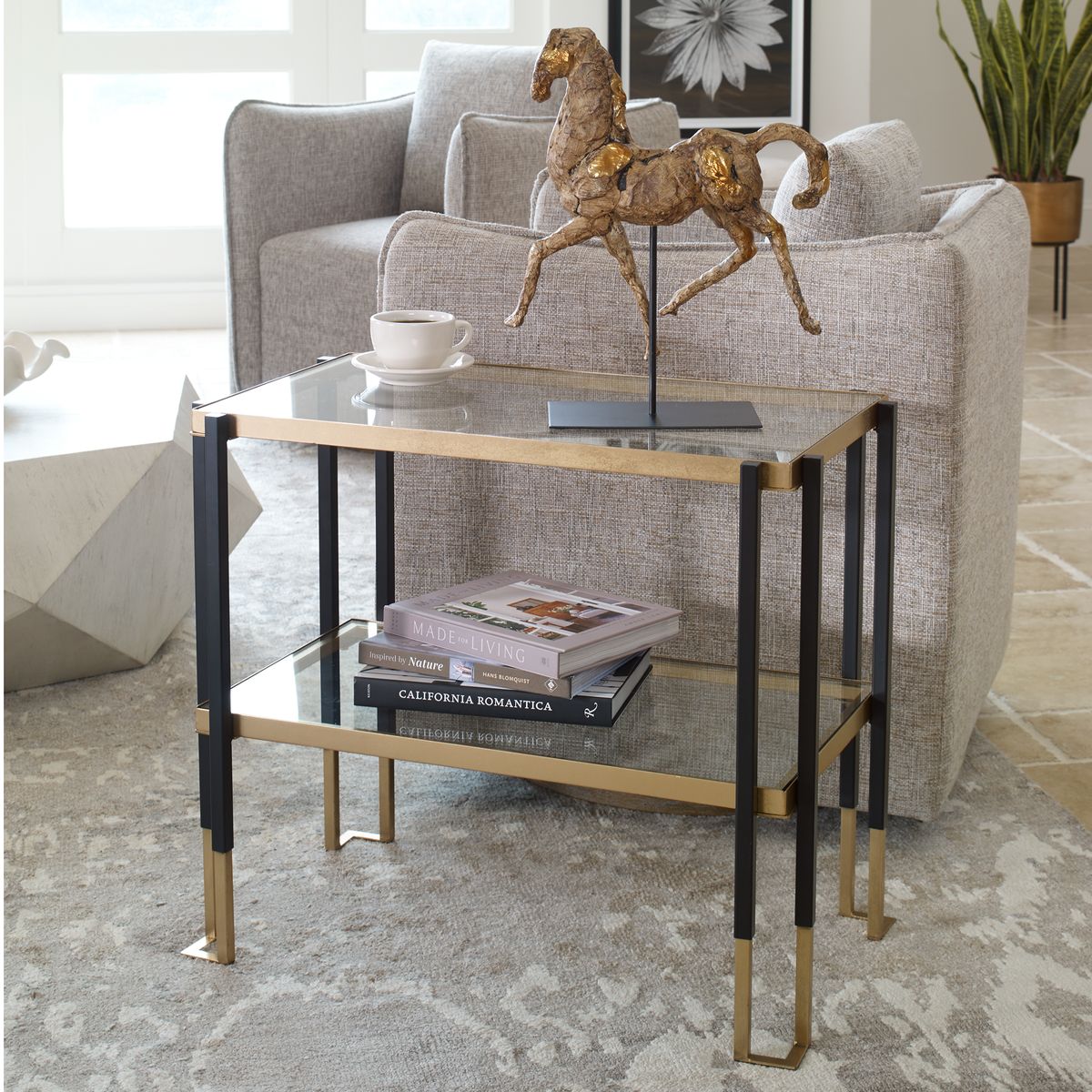 Kentmore Side Table - Reimagine Designs