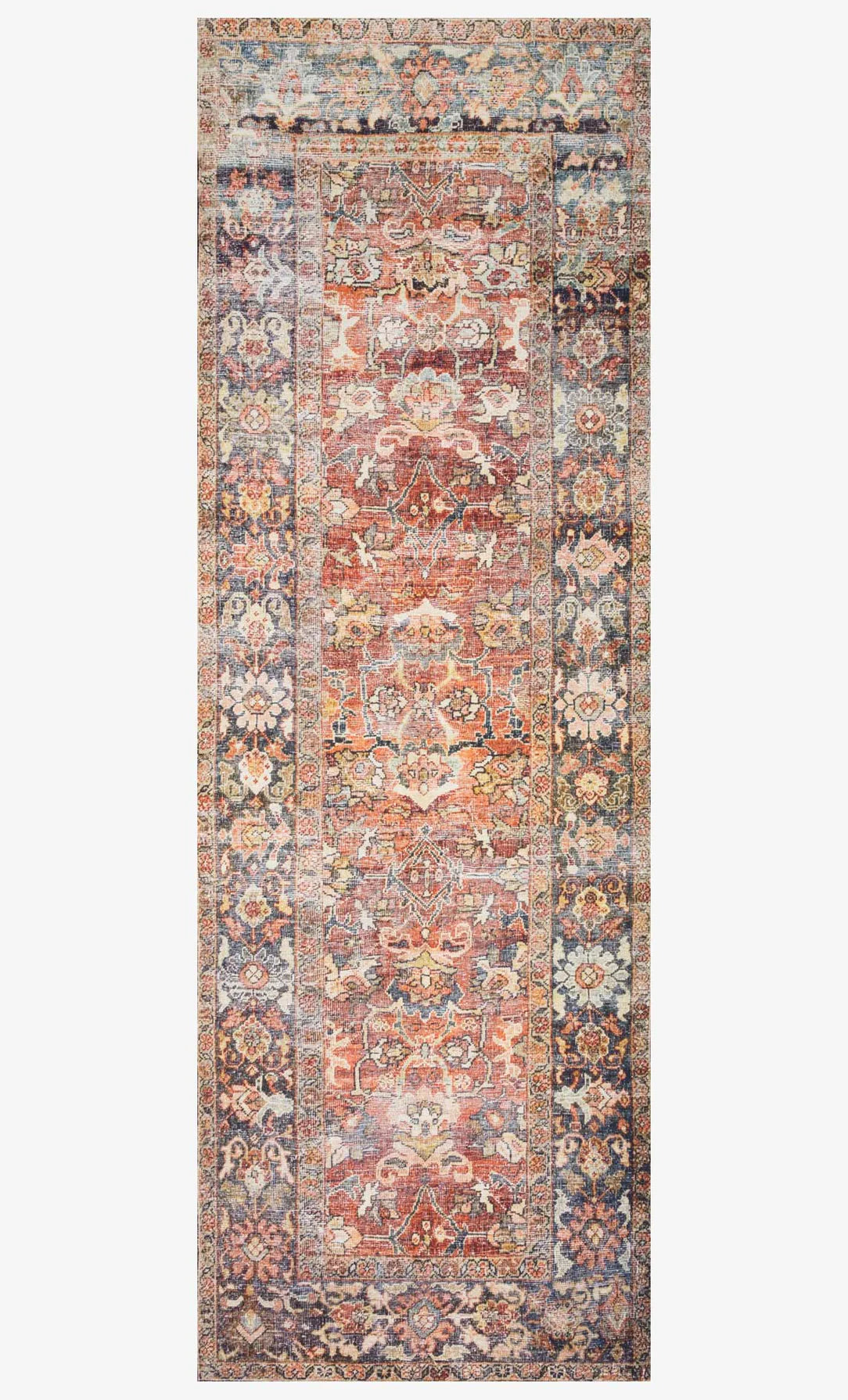 Layla Spice Marine Rug