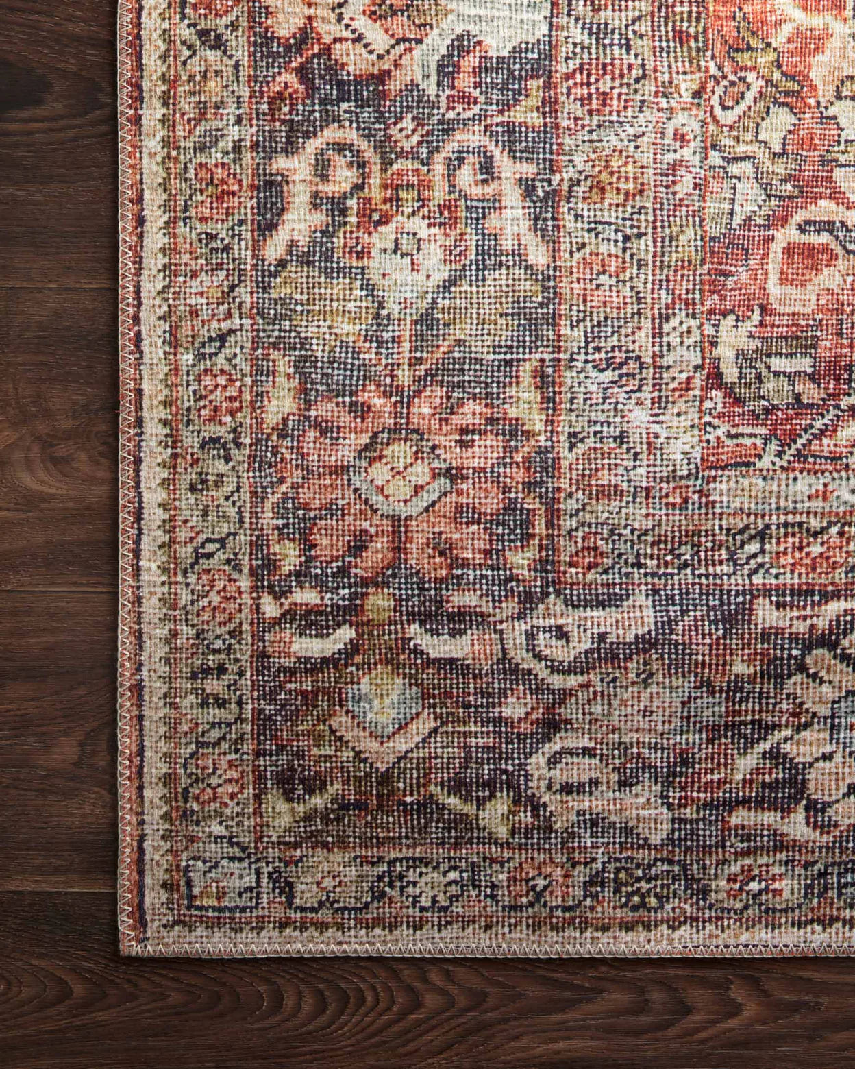 Layla Spice Marine Rug