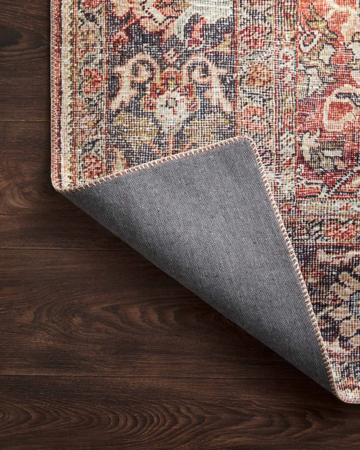 Layla Spice Marine Rug