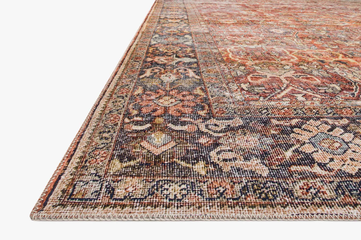 Layla Spice Marine Rug