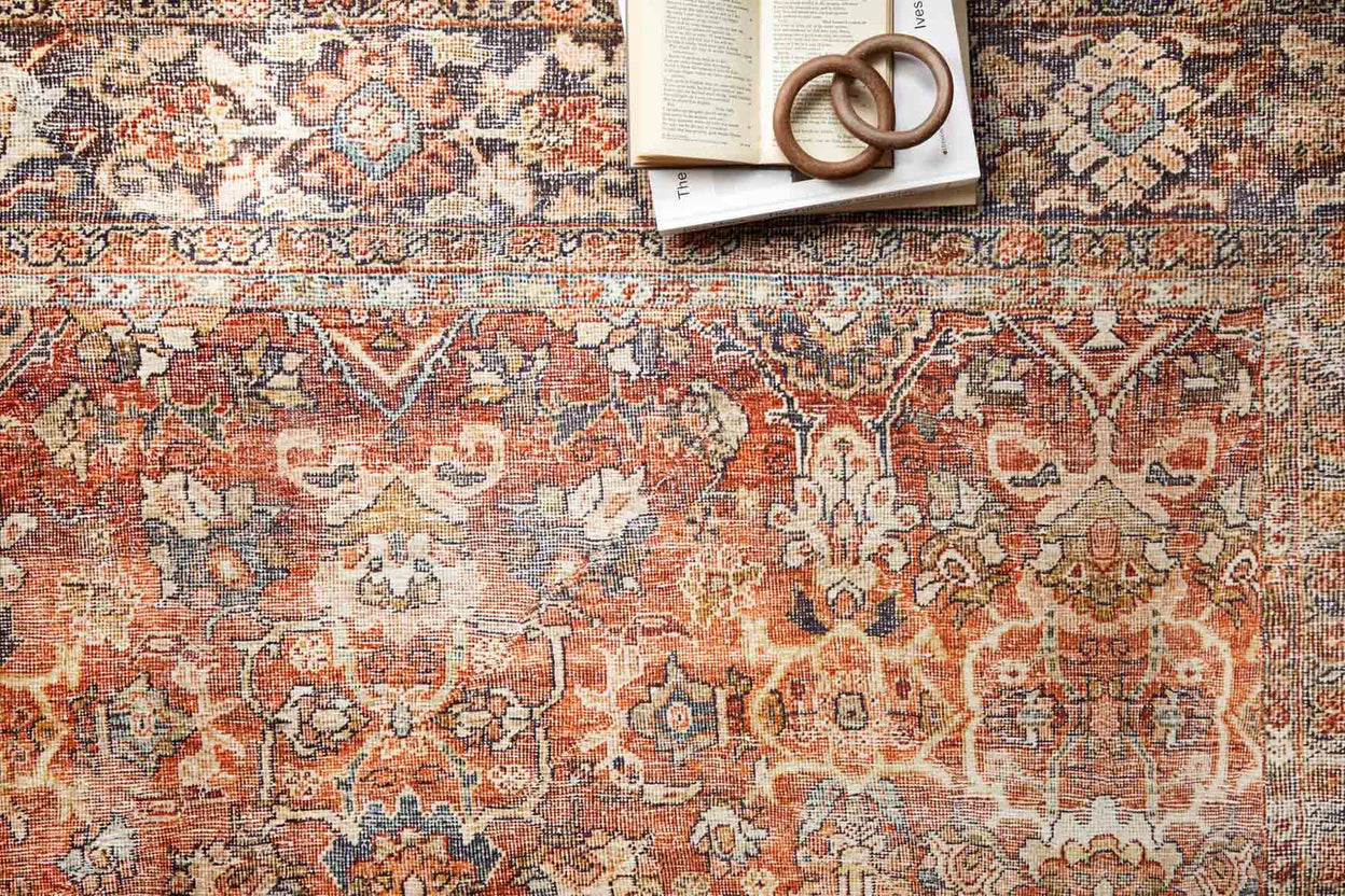 Layla Spice Marine Rug