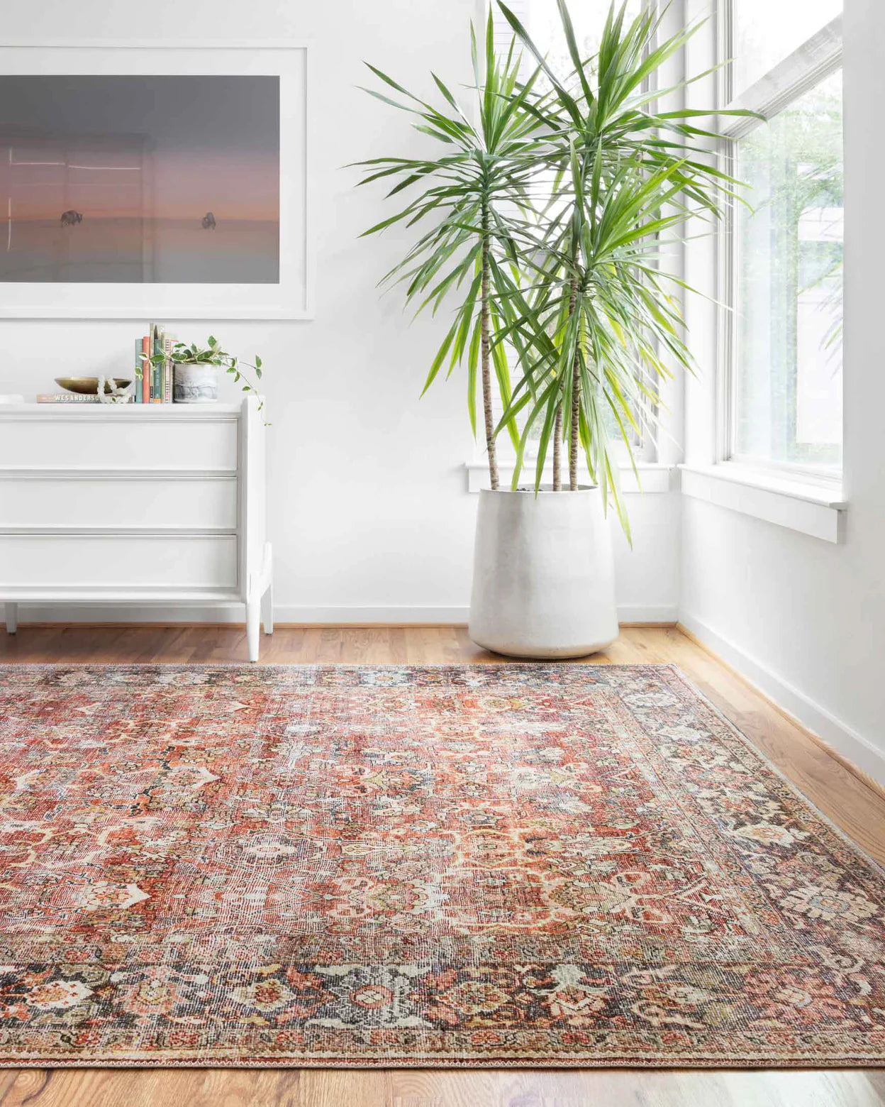 Layla Spice Marine Rug