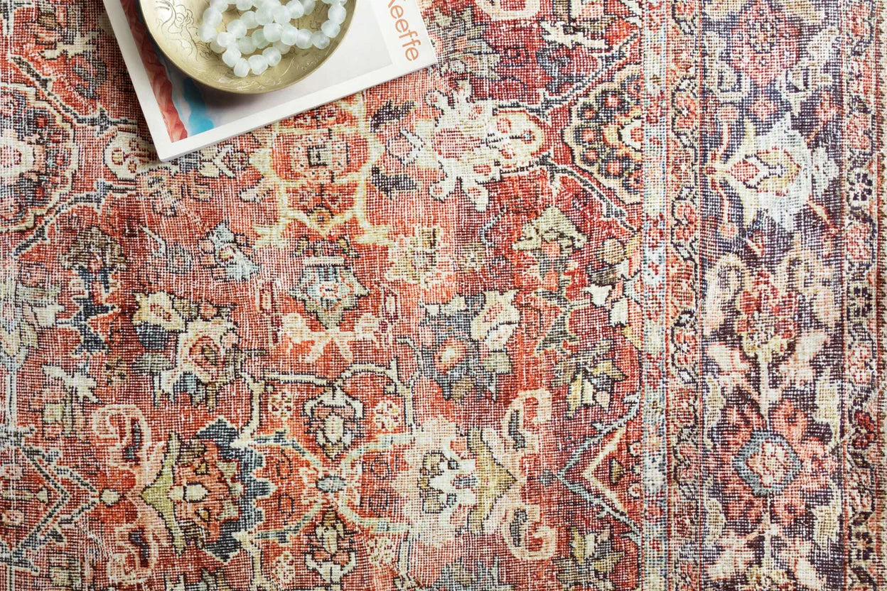 Layla Spice Marine Rug