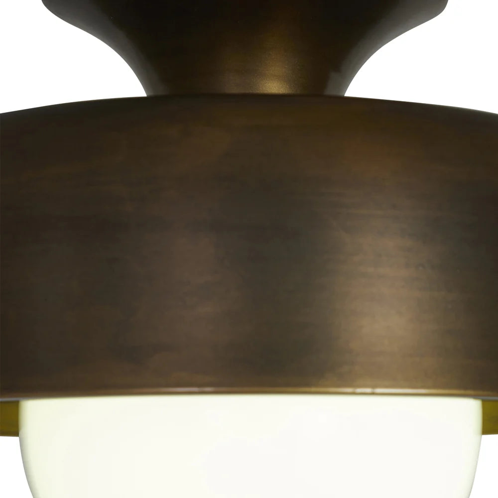 Flare Flush Mount Ceiling Light