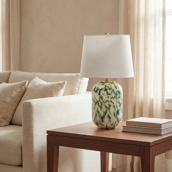 Moana Blown Glass Table Lamp