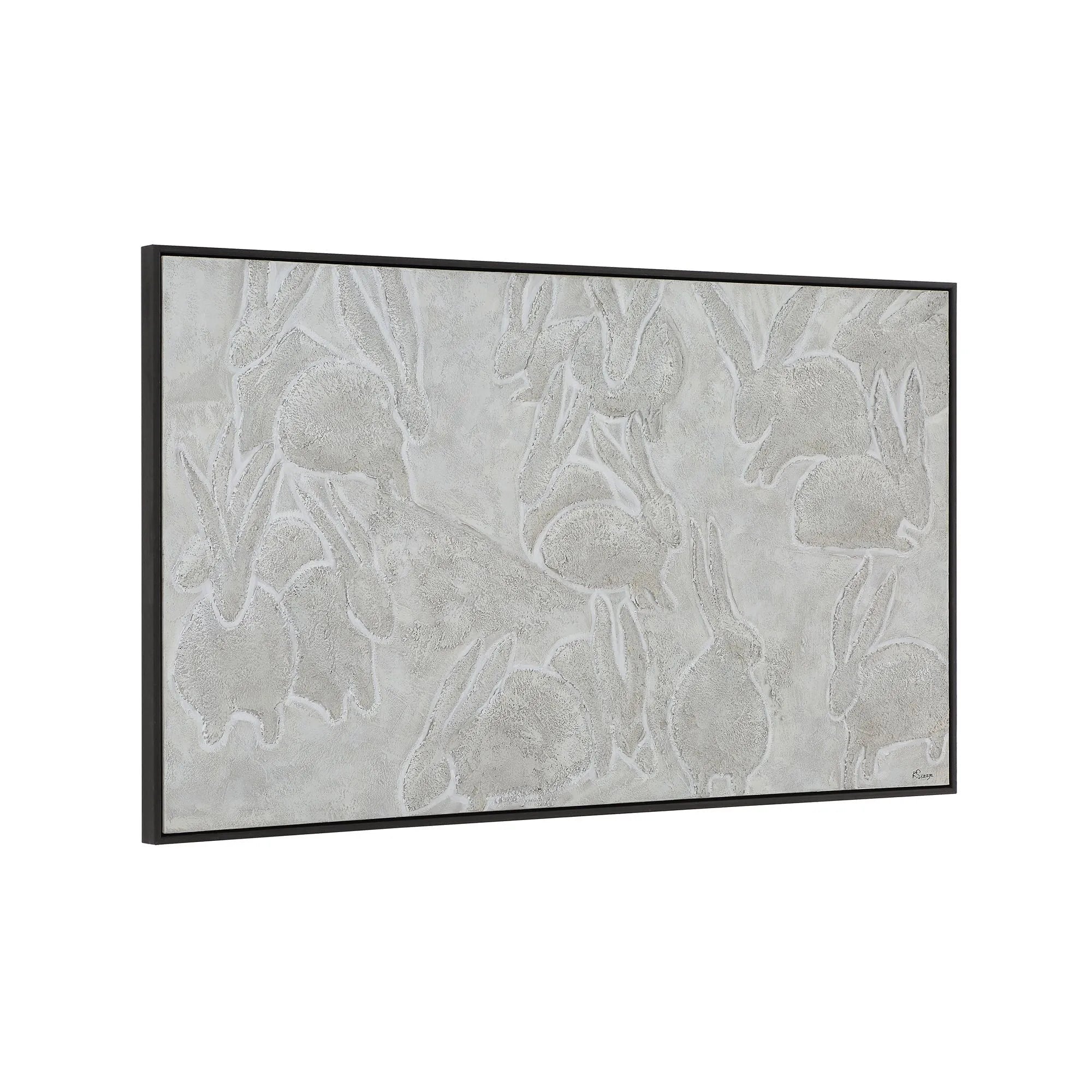 Lacey Wall Art by Ksenia Sizaya