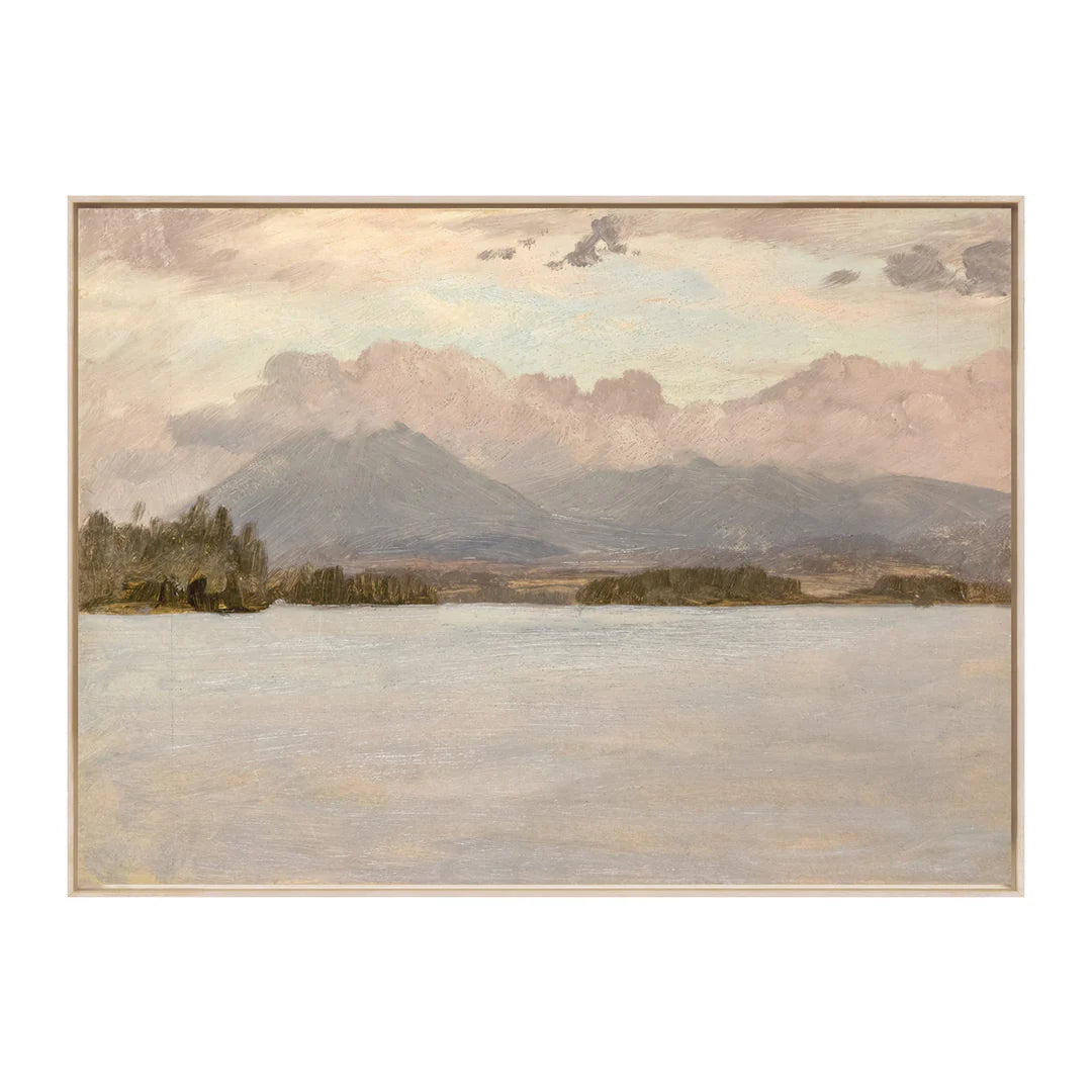 Lake Katahdin C. 1870 Art | Tradition Landscapes | Reimagine Designs