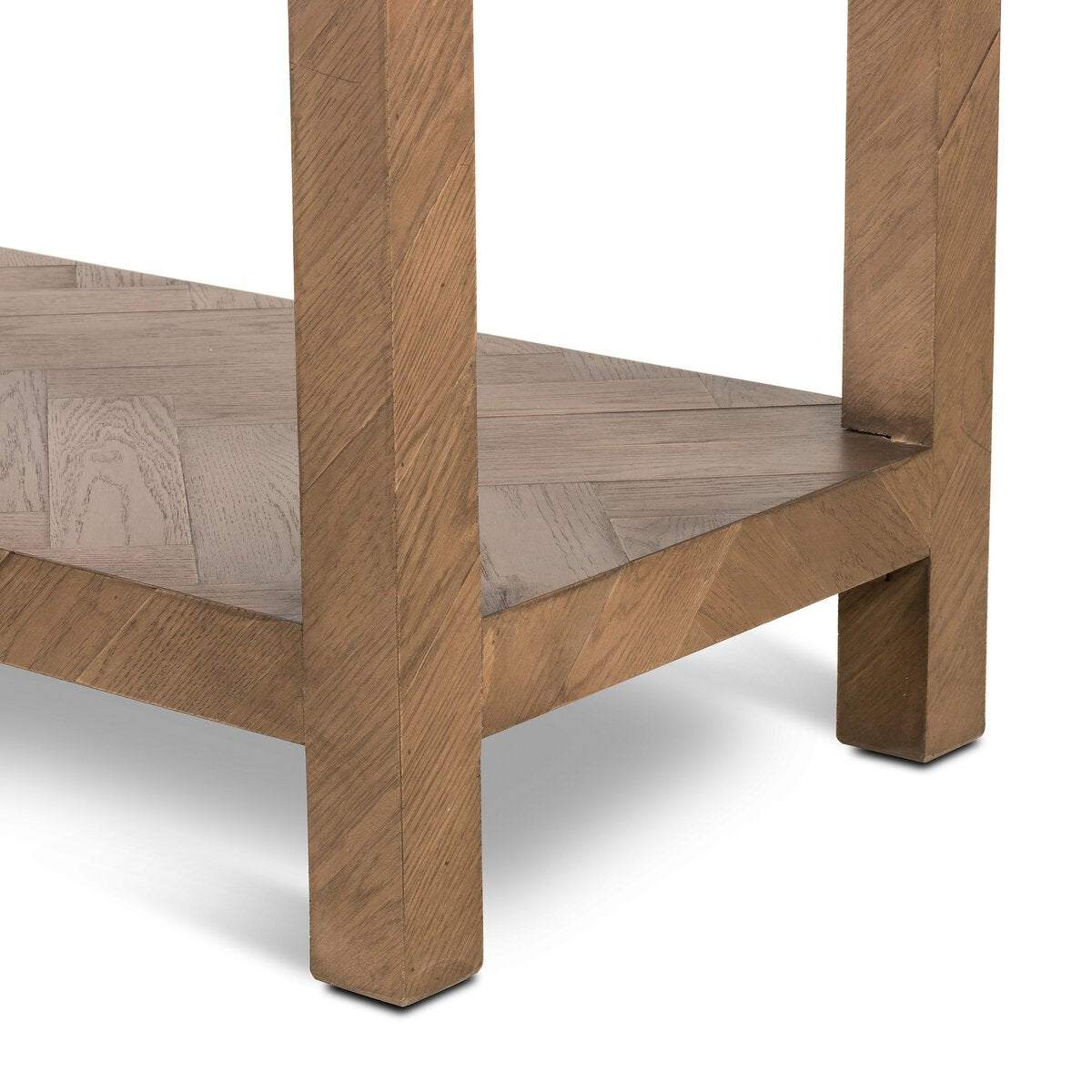 Lamar Oak Console Table
