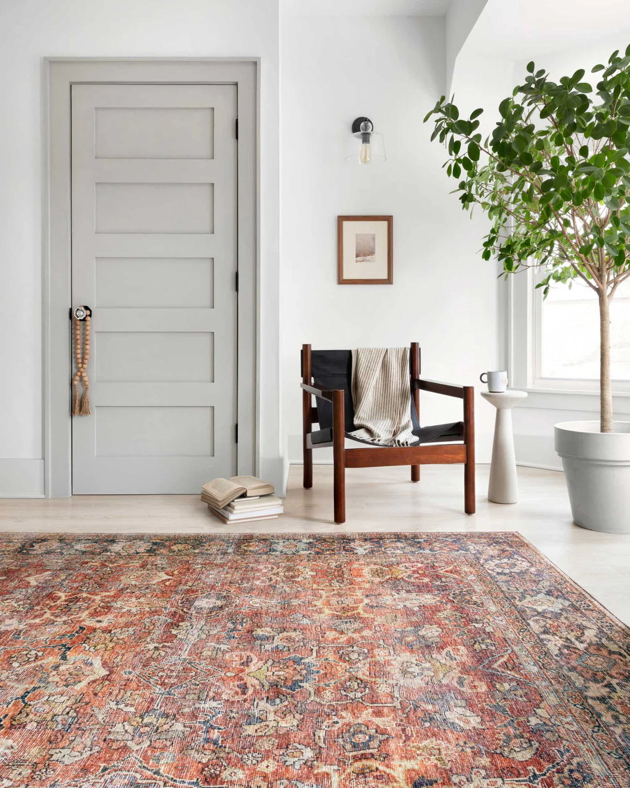 Layla Spice Marine Rug