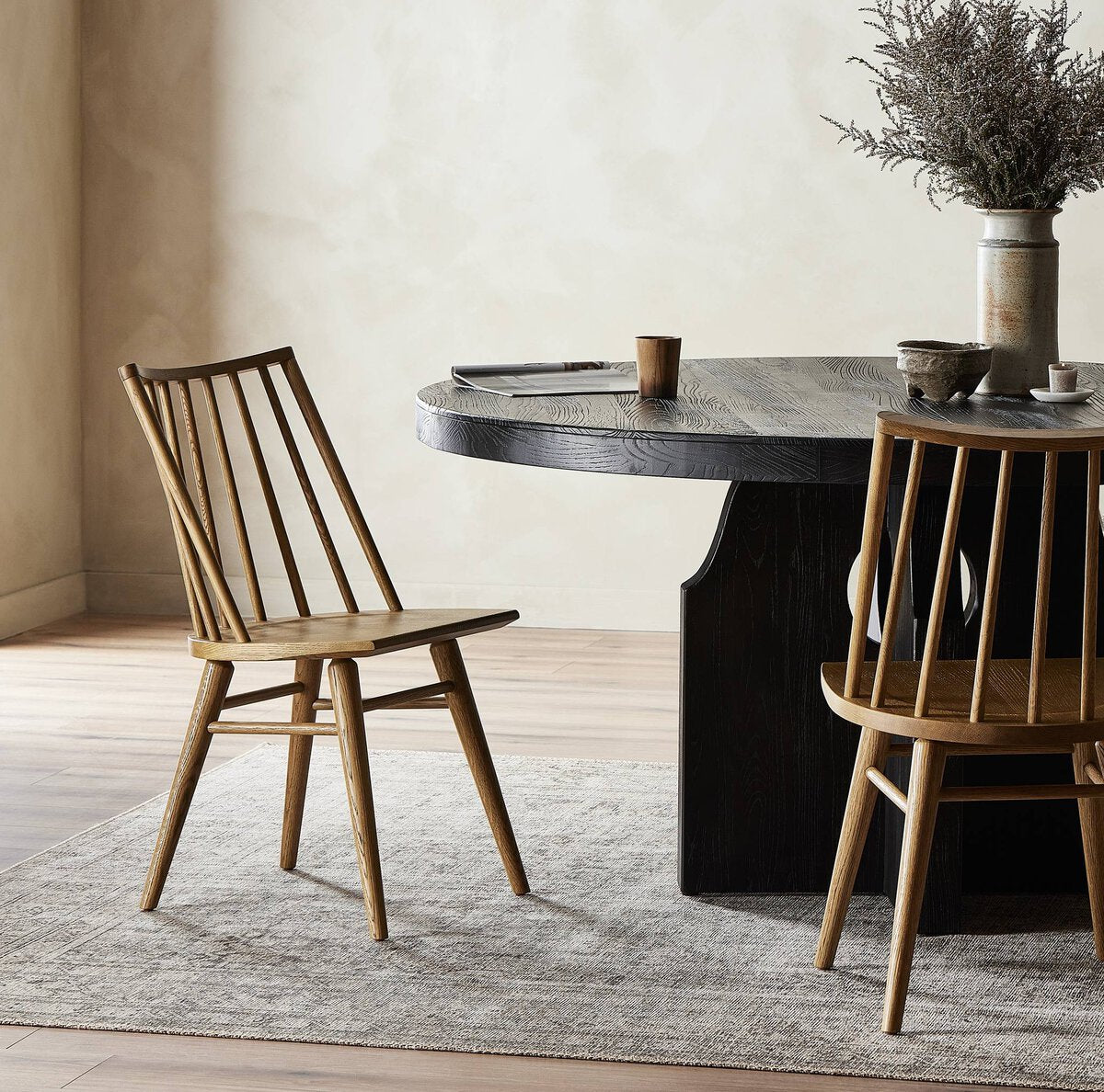 Lewis Windsor Chair, Sandy Oak - Reimagine Designs