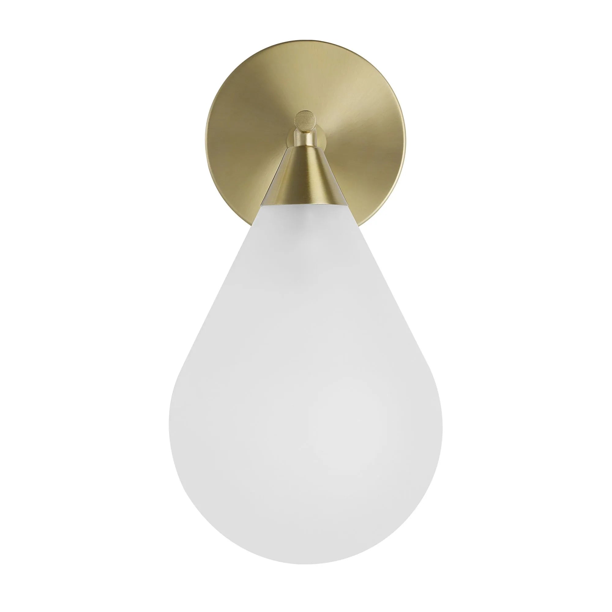 Luna Brass Wall Sconce - Reimagine Designs