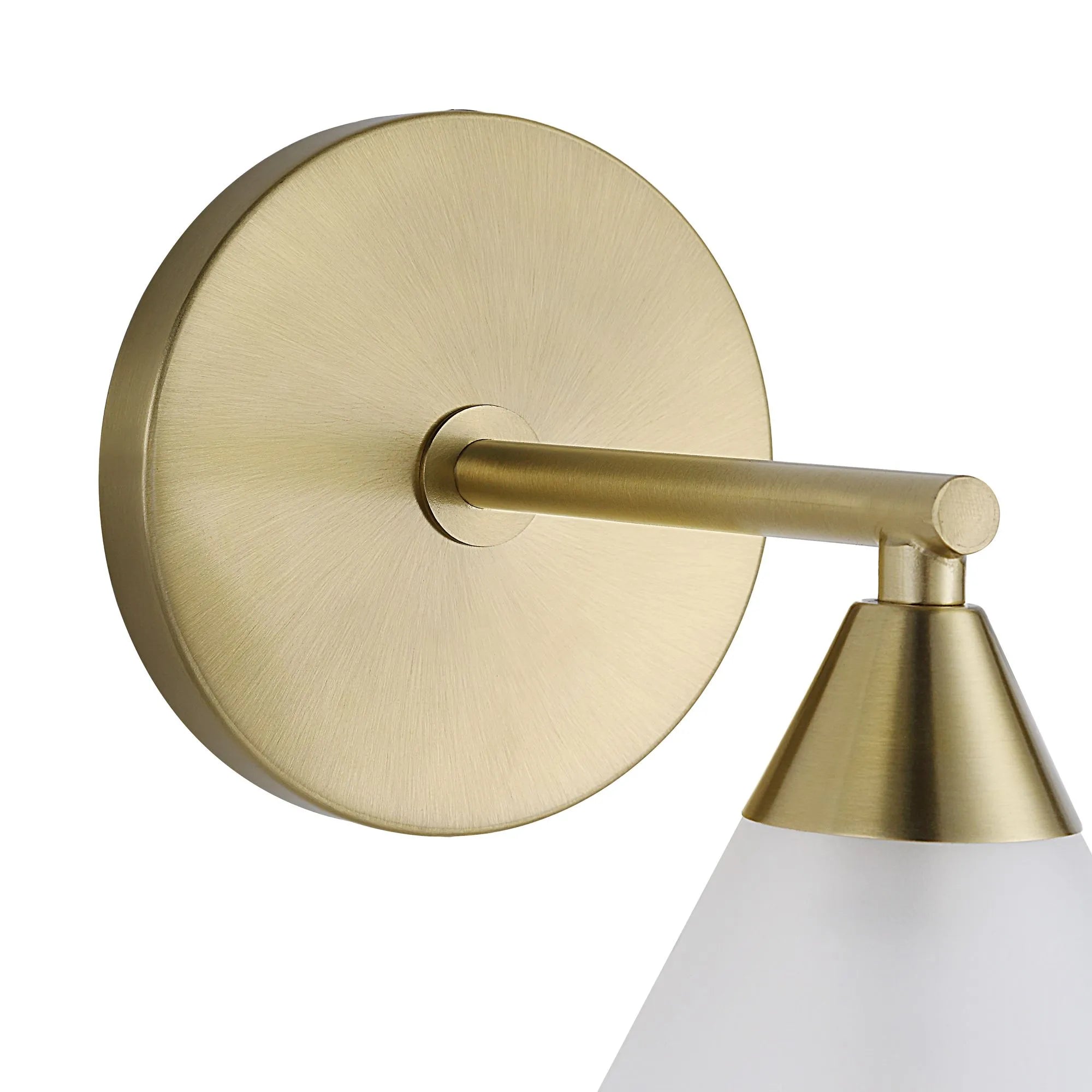 Luna Brass Wall Sconce - Reimagine Designs