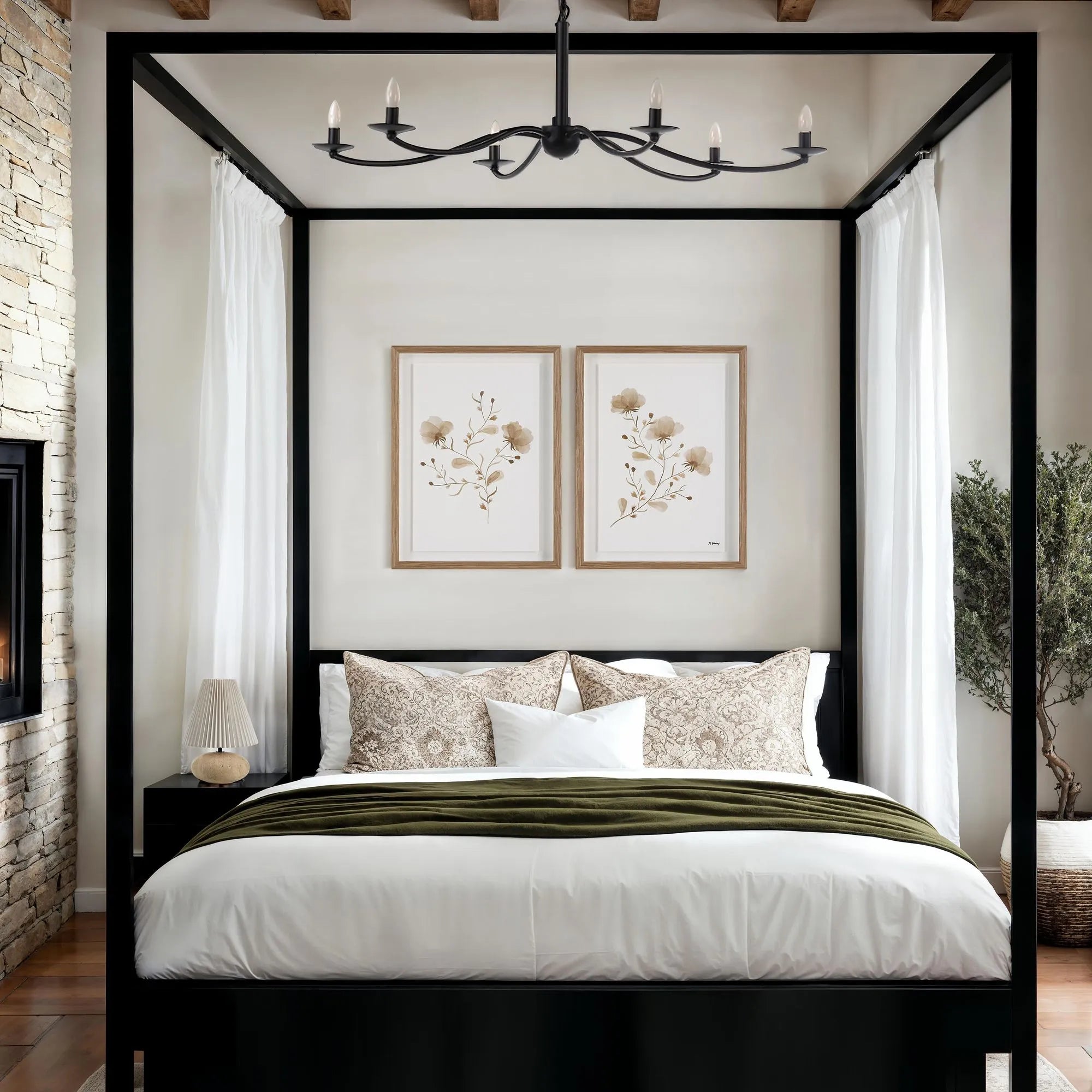 renwil Madalena Wall Art