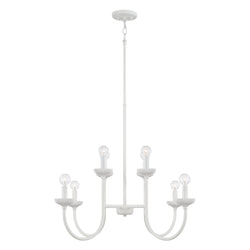 Mallory Fluted Light Chandelier