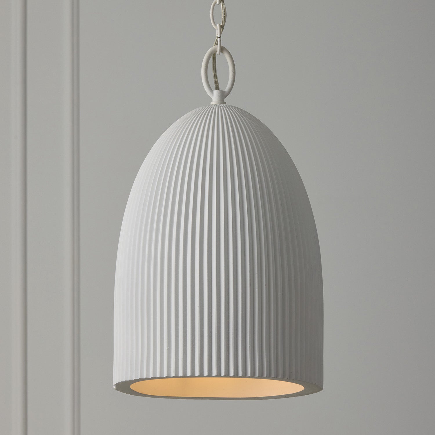 Mallory Fluted Pendant Light