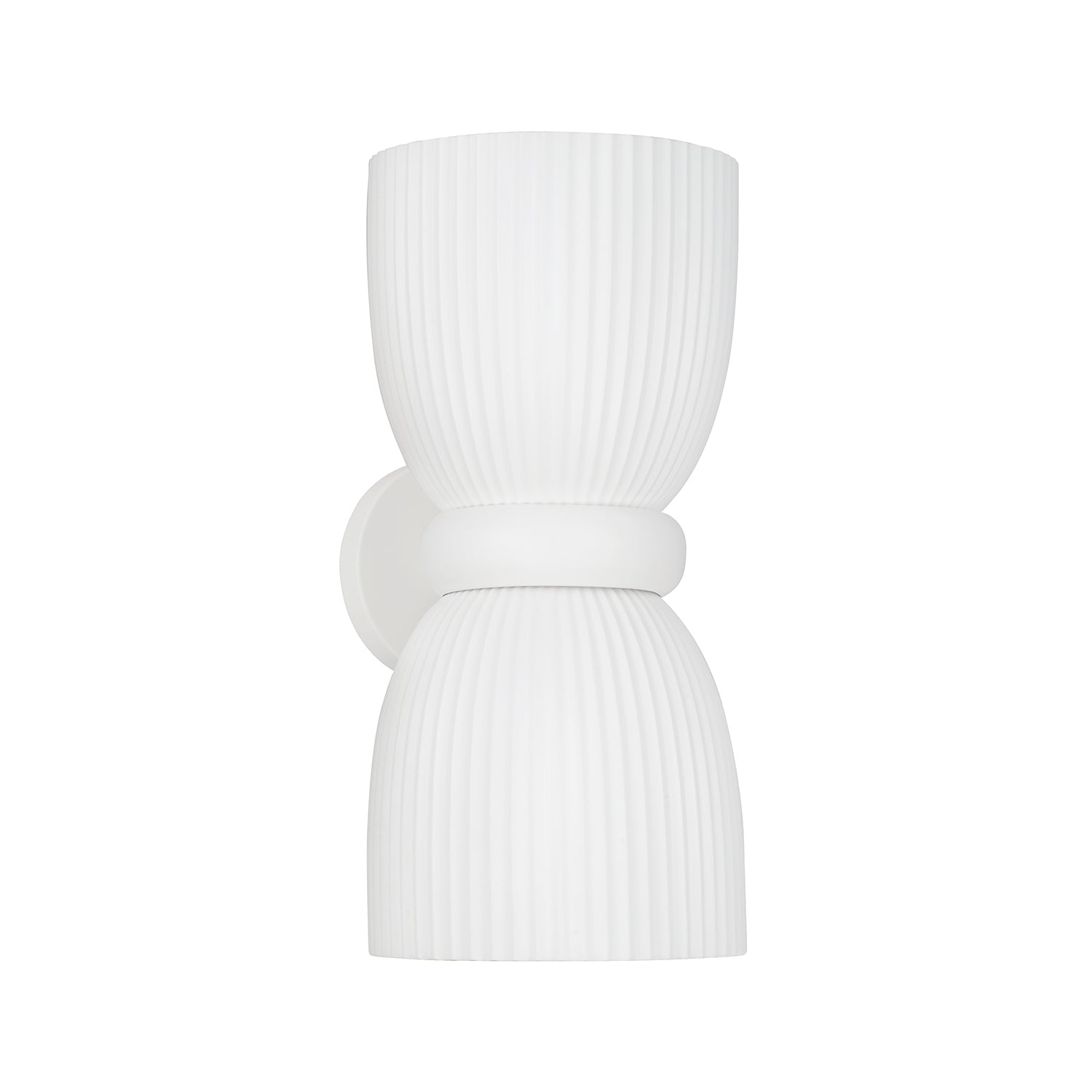 Mallory Fluted Sconce Light