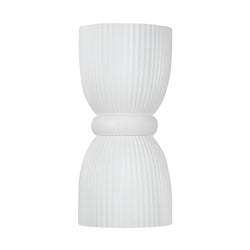 Mallory Fluted Sconce Light Front