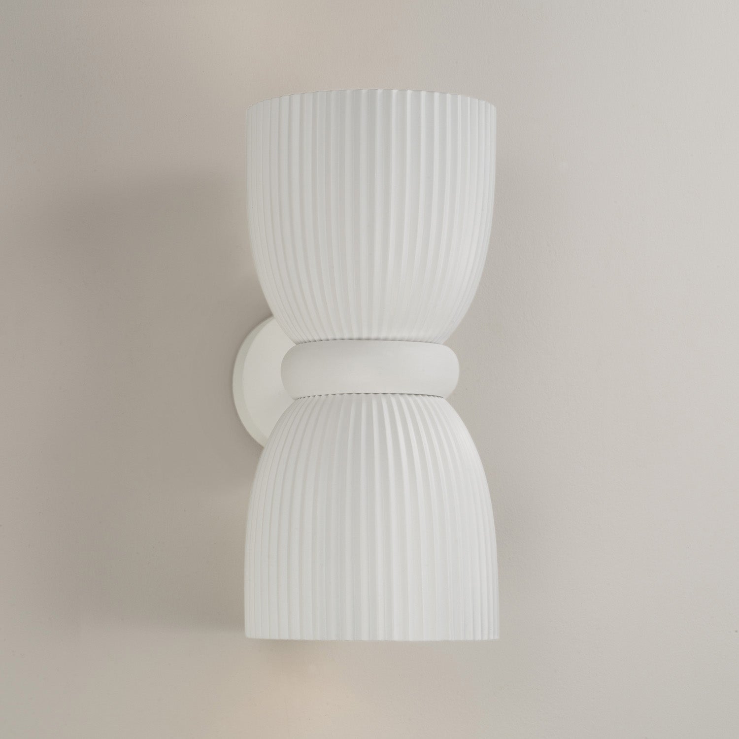 Mallory Fluted Sconce Light Wall