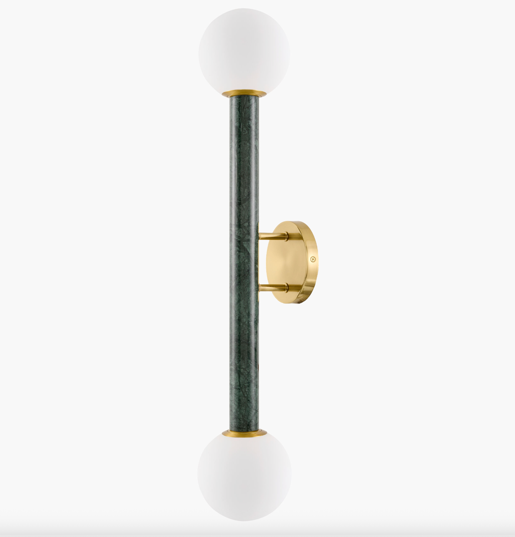 Marzia Wall Sconce Green Stone