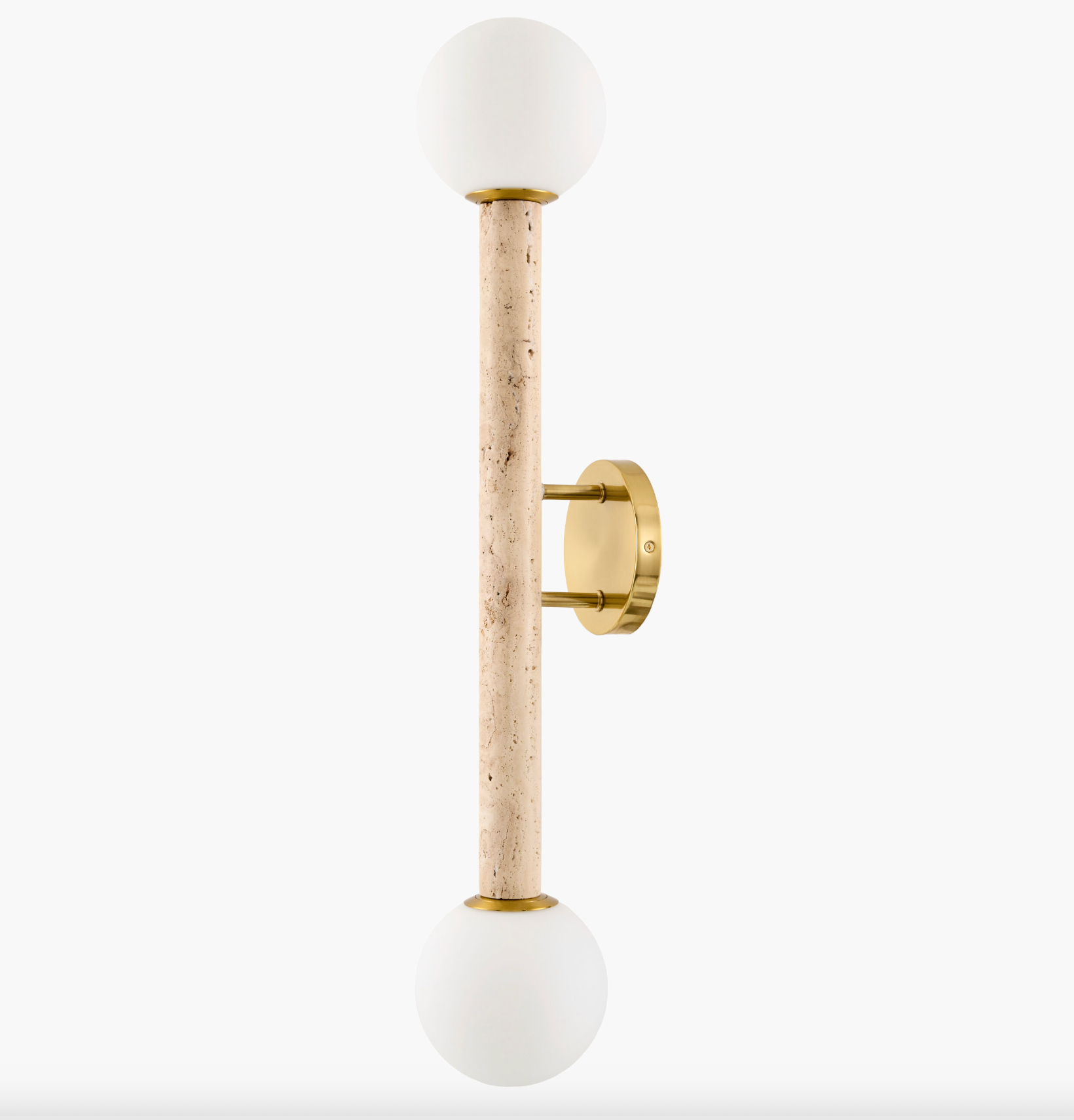 Marzia Wall Sconce Wheat Stone