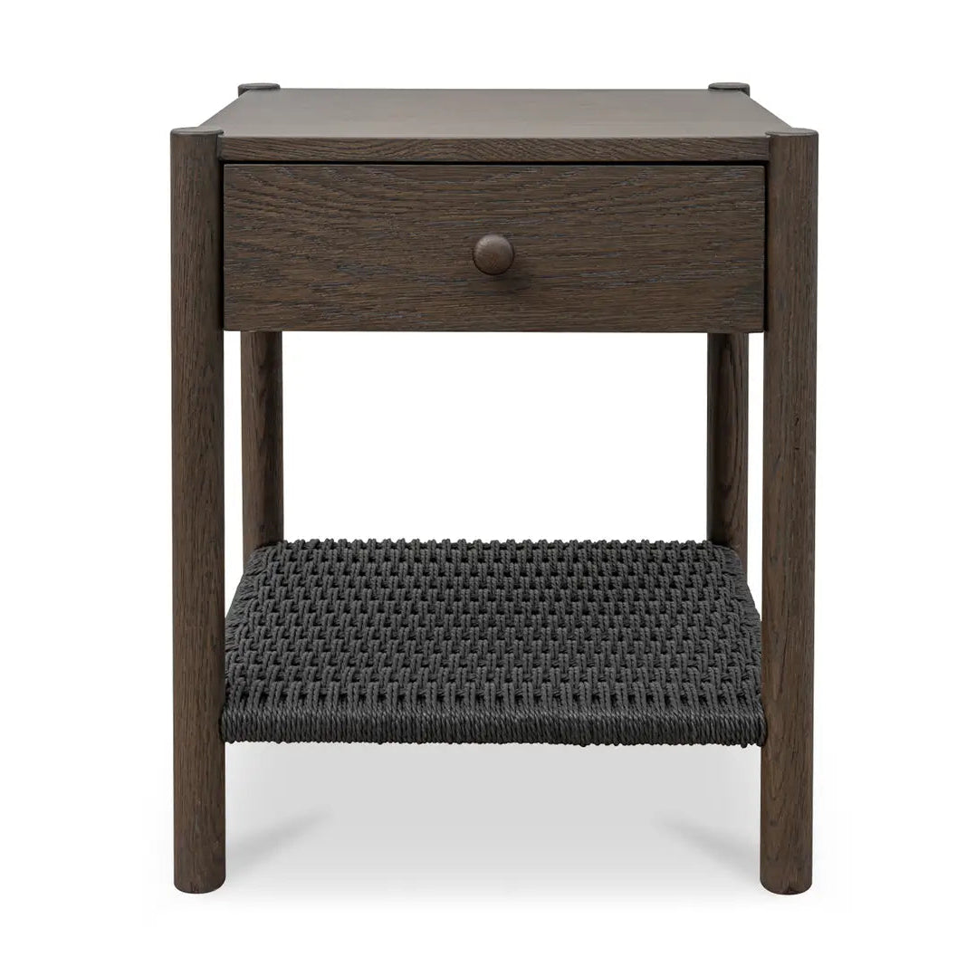 Millie Nightstand Dark Brown