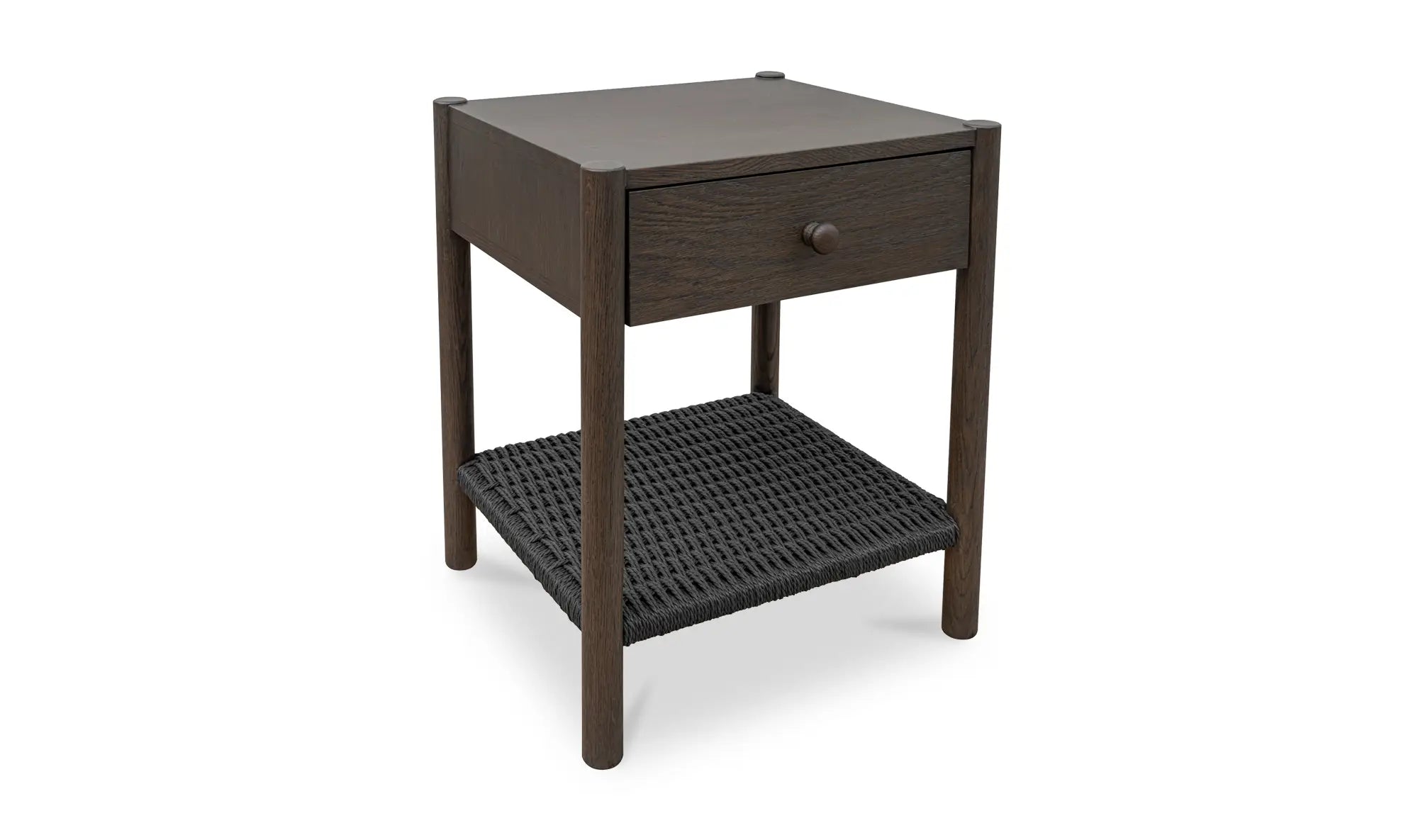 Millie Nightstand Dark Brown