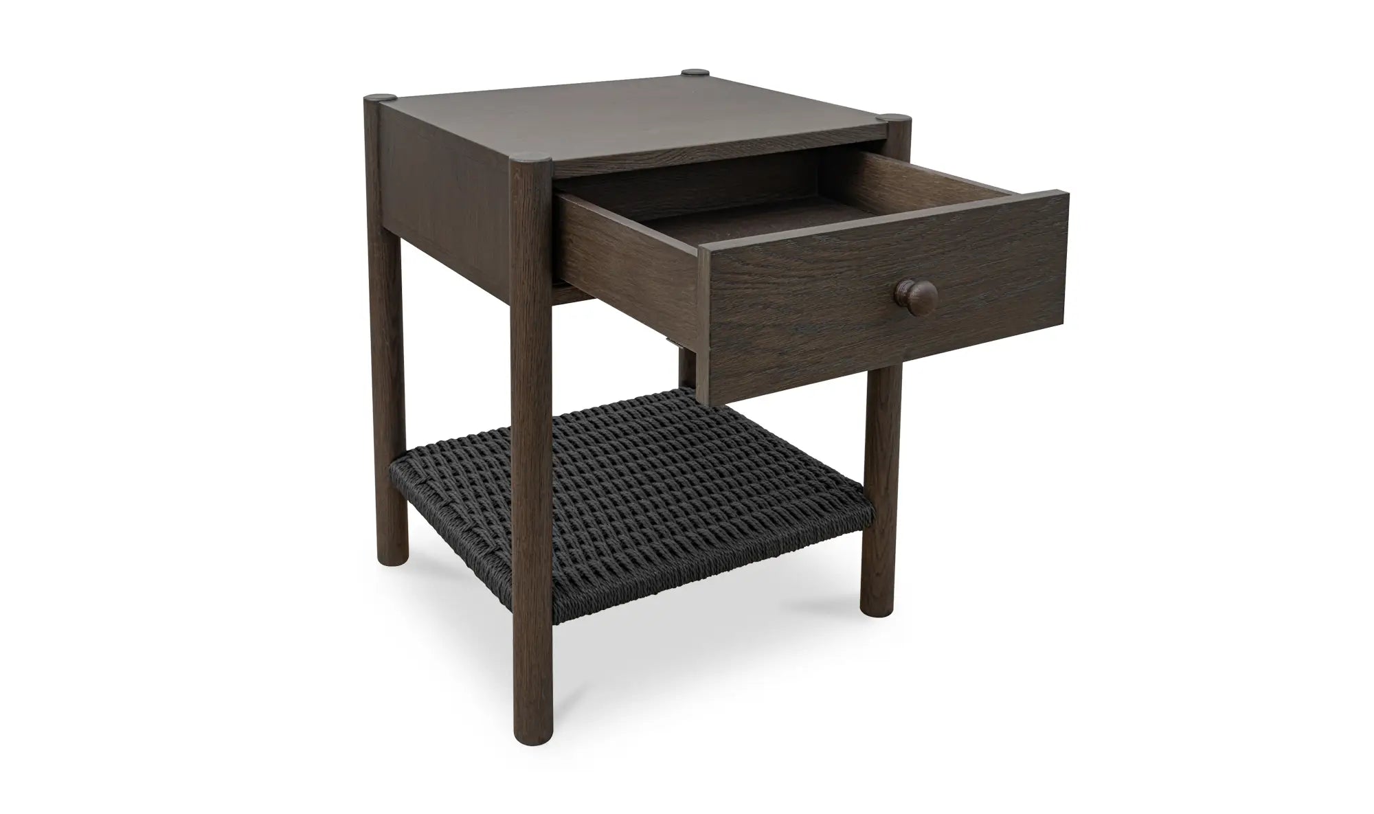 Millie Nightstand Dark Brown