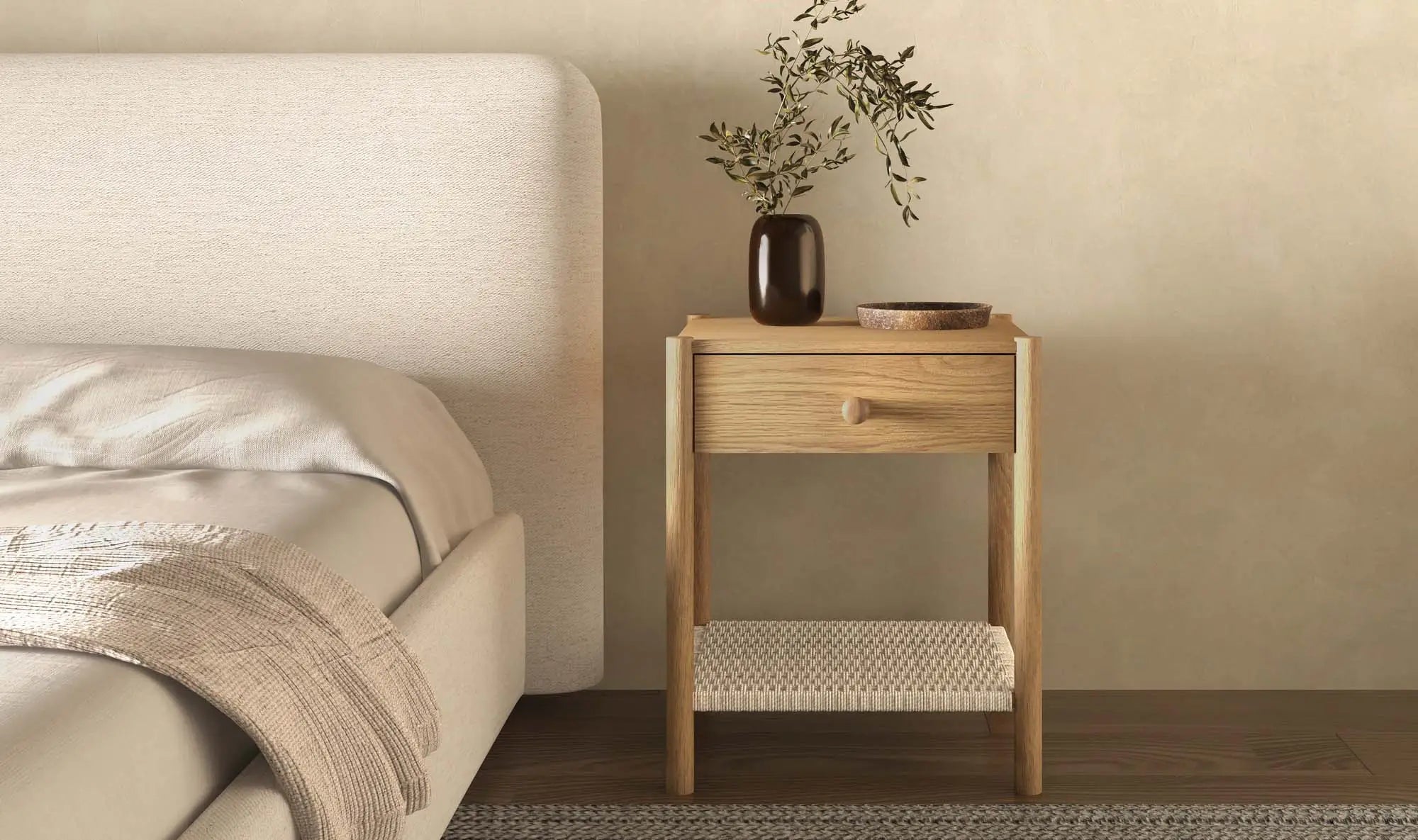 Millie Nightstand Natural