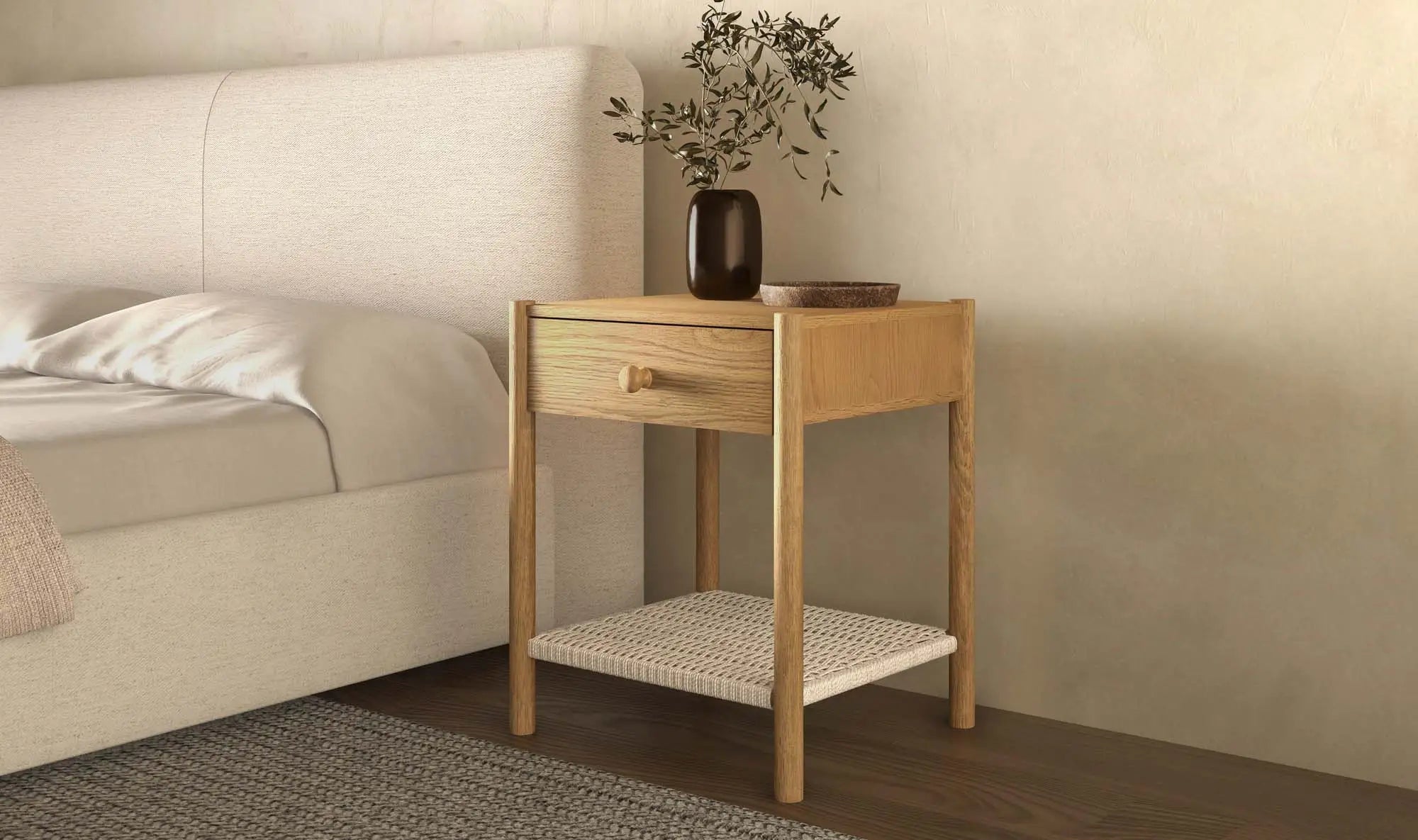 Millie Nightstand Natural
