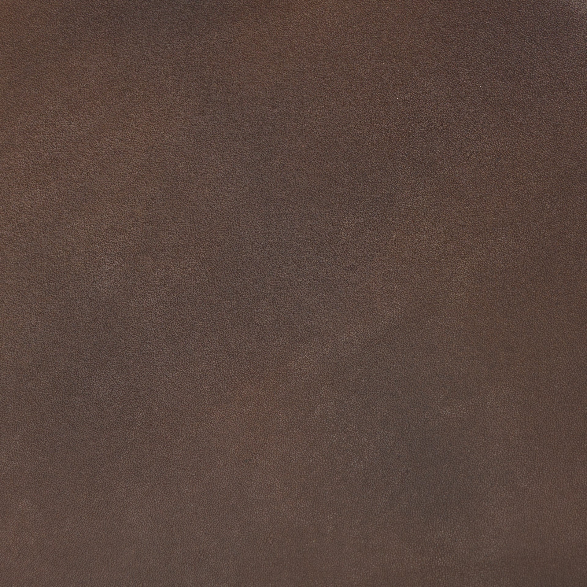 Minara Leather Ottoman
