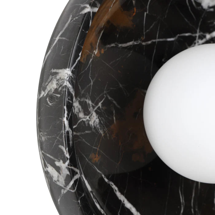 Myrtos Brown Marble Wall Sconce