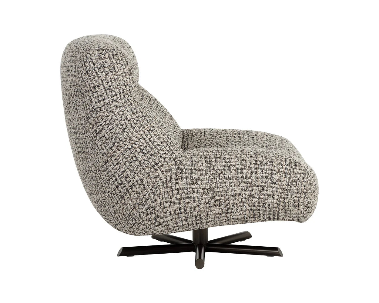 Nobu Swivel Lounge Chair