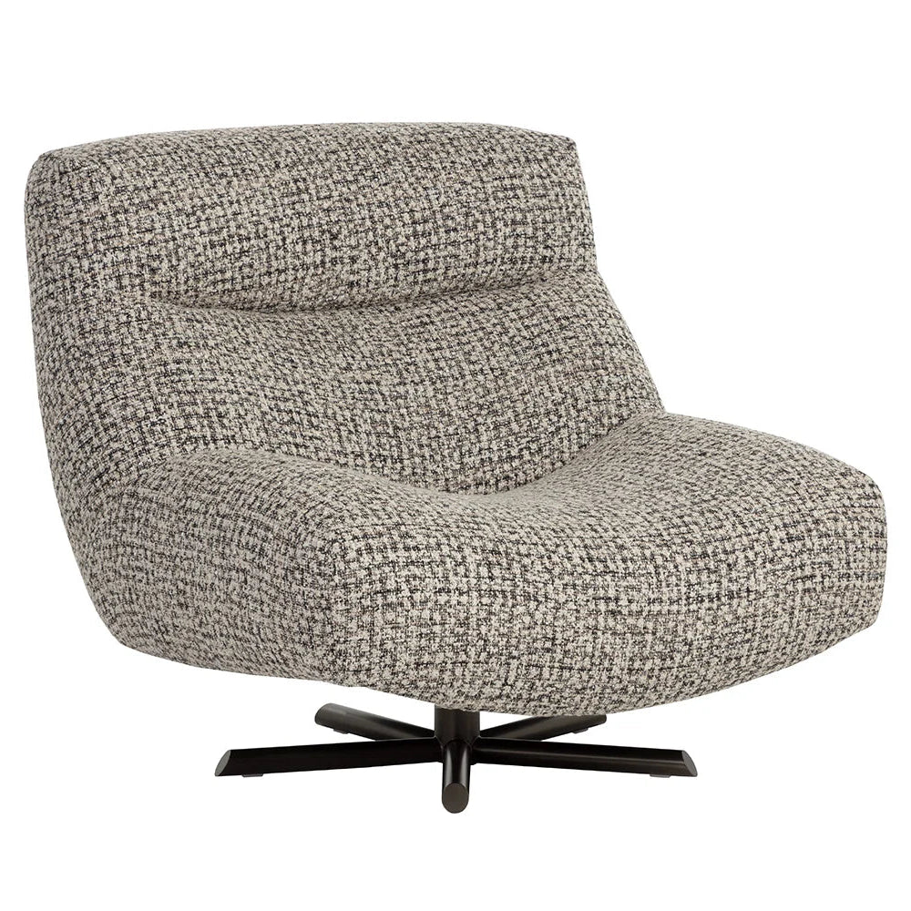 Nobu Swivel Lounge Chair