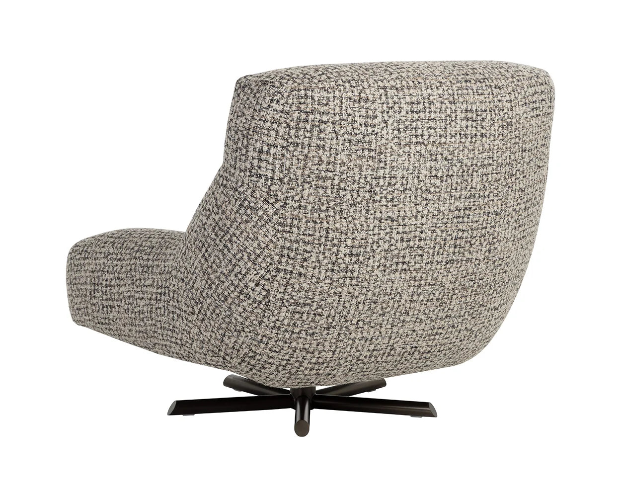 Nobu Swivel Lounge Chair