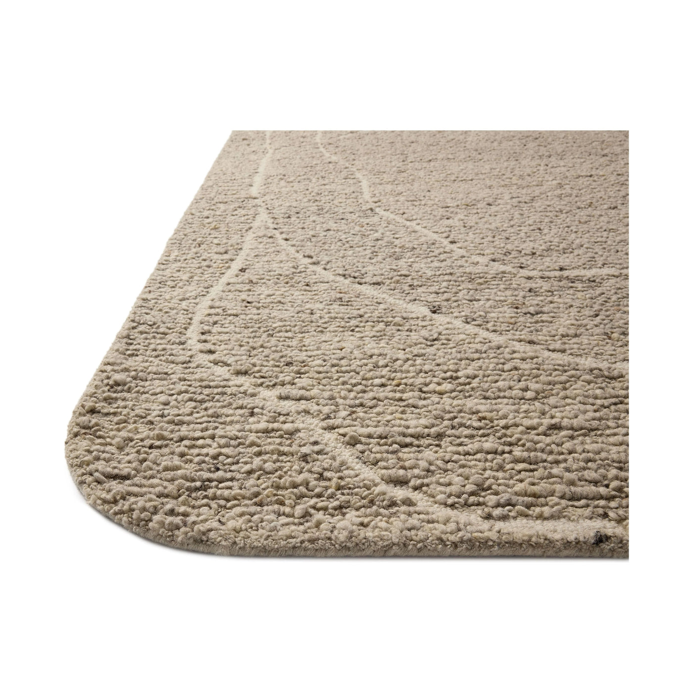Otis Collection OTT-01 Oatmeal Ivory Rug