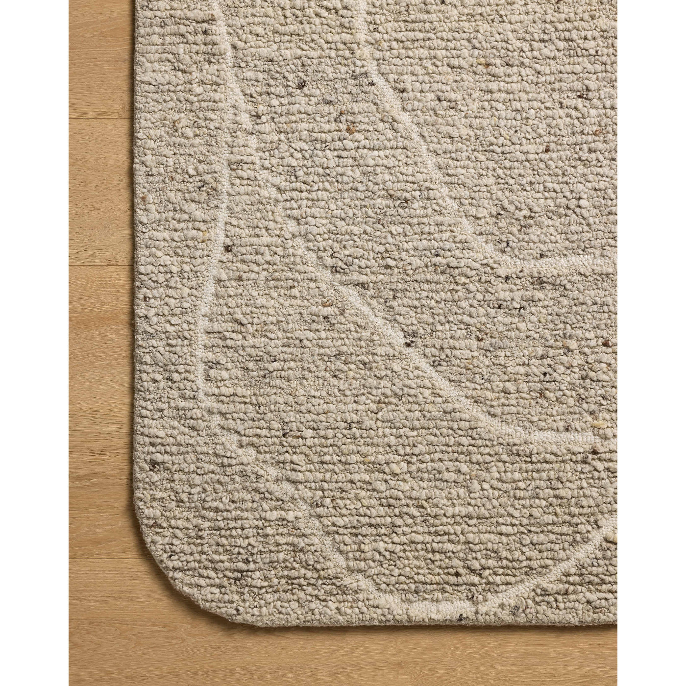 Otis Collection OTT-01 Oatmeal Ivory Rug