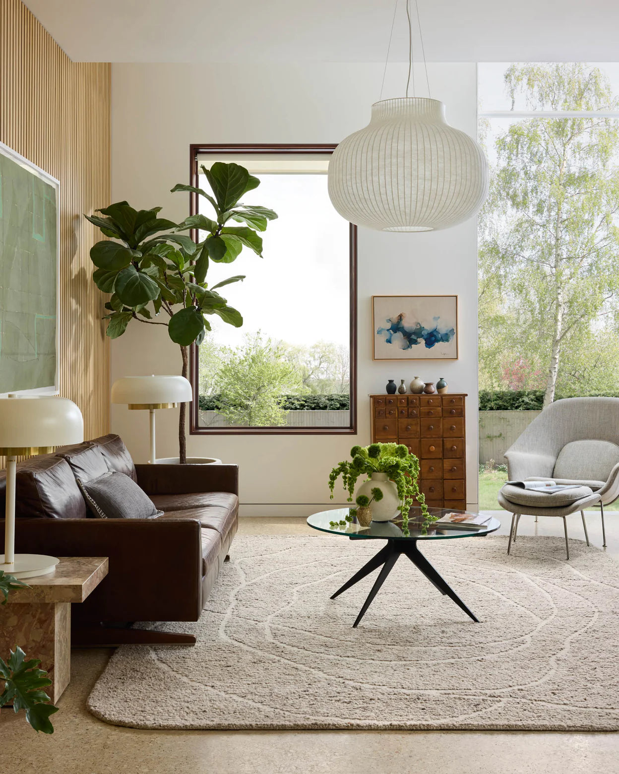 Otis Collection OTT-01 Oatmeal Ivory Rug