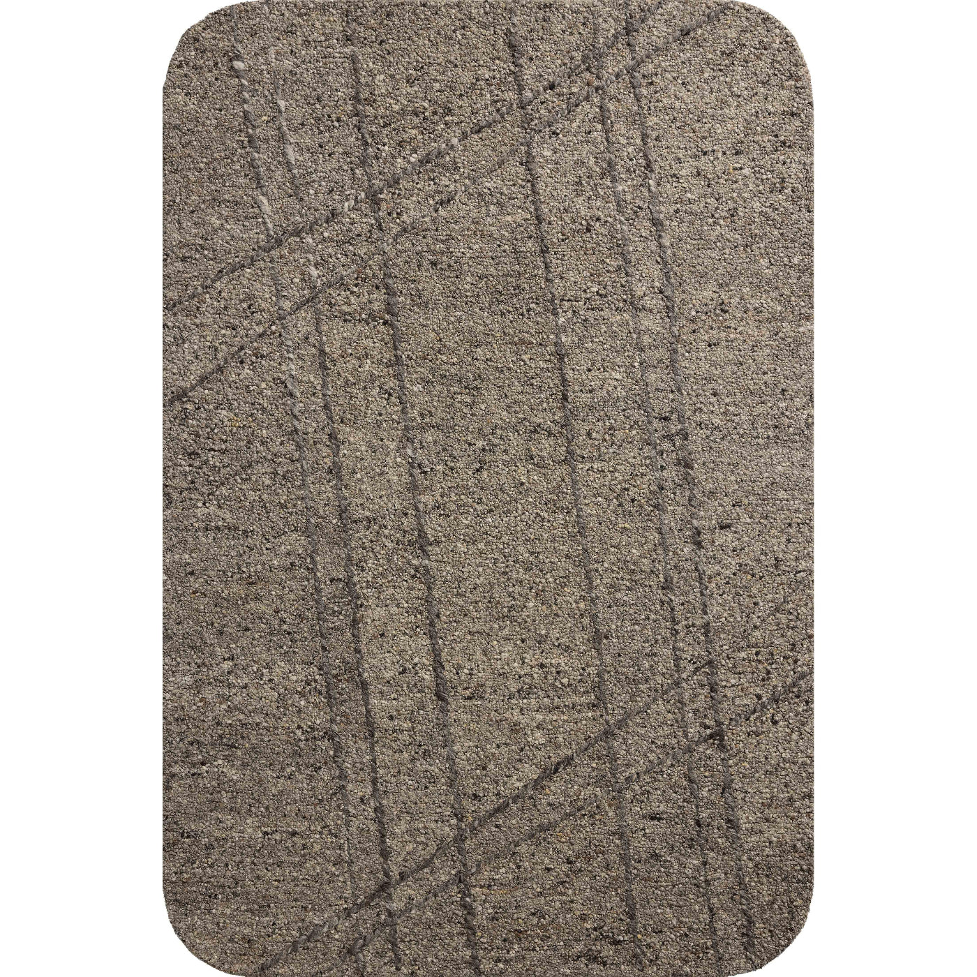 Otis Stone Pebble Rug