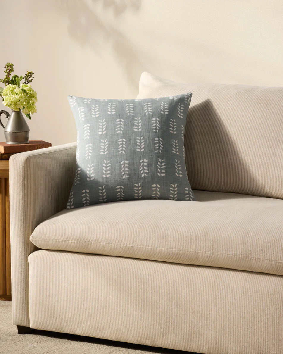 Tully Light Blue Pillow