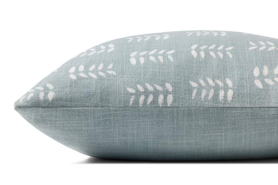 Tully Light Blue Pillow