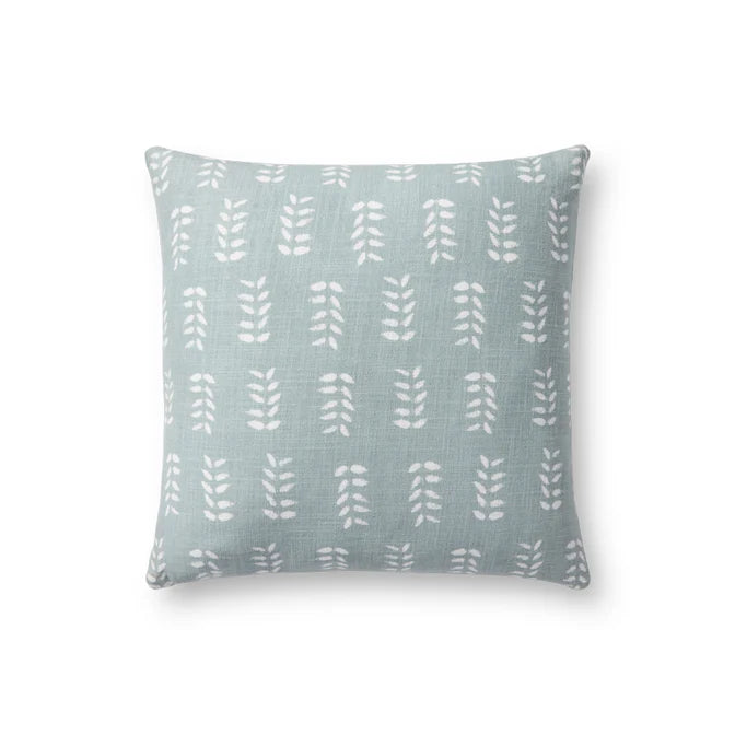 Tully Light Blue Pillow