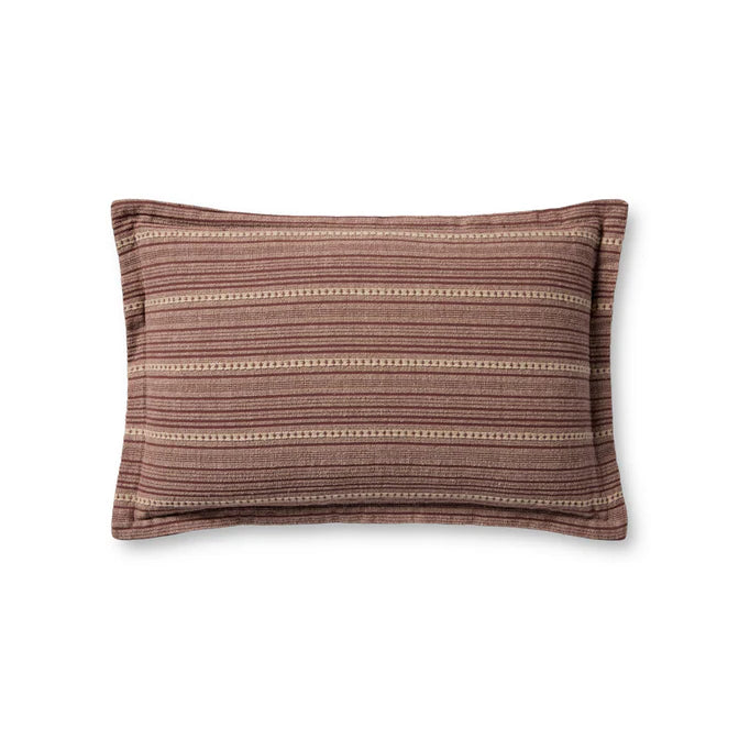 Howie Wine Natural Pillow | Elegant Comfort & Versatility | Reimagine Designs