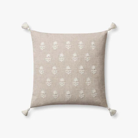 Magnolia Home Addison Pmh0051 Natural Ivory Pillow