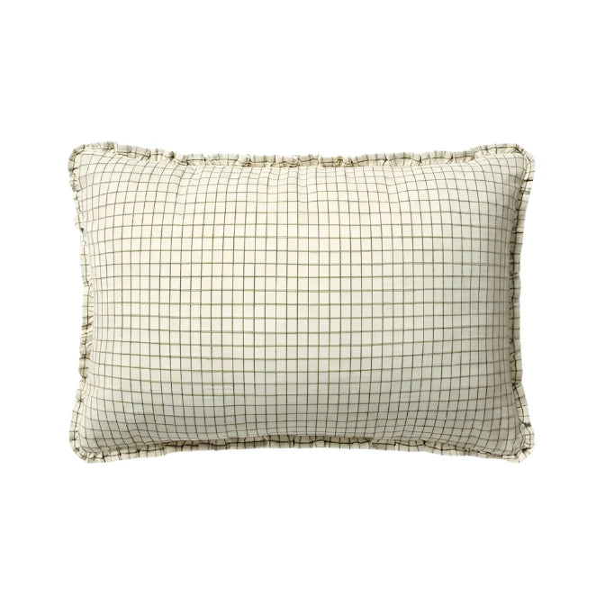 Dinah Ivory Moss Throw Pillow | Cozy Comfort & Style | Reimagine Designs