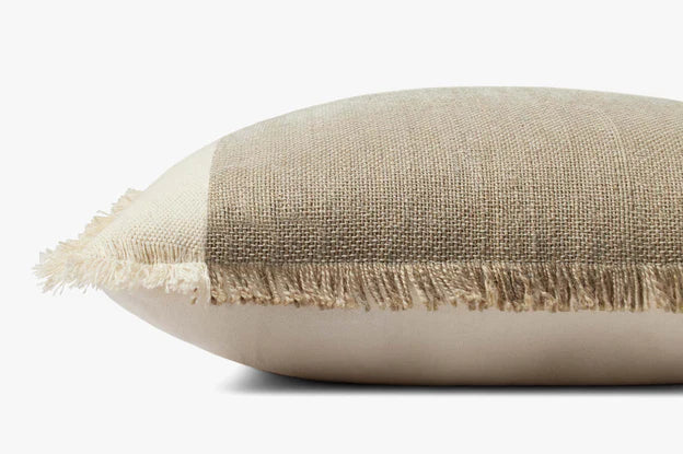 Amber Lewis Seraphina Ivory Earth Pillow