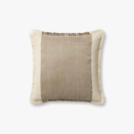 Amber Lewis Seraphina Ivory Earth Pillow