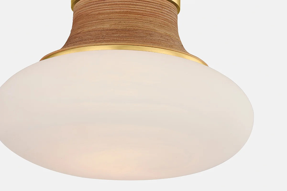 Pearl River Flush Mount Light - Reimagine Deisgns - Hudson Valley Lighting